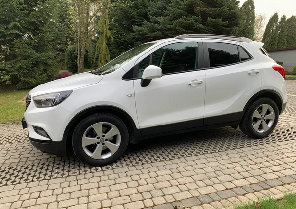 Opel Mokka cena 66900 przebieg: 66632, rok produkcji 2019 z Inowrocław małe 92